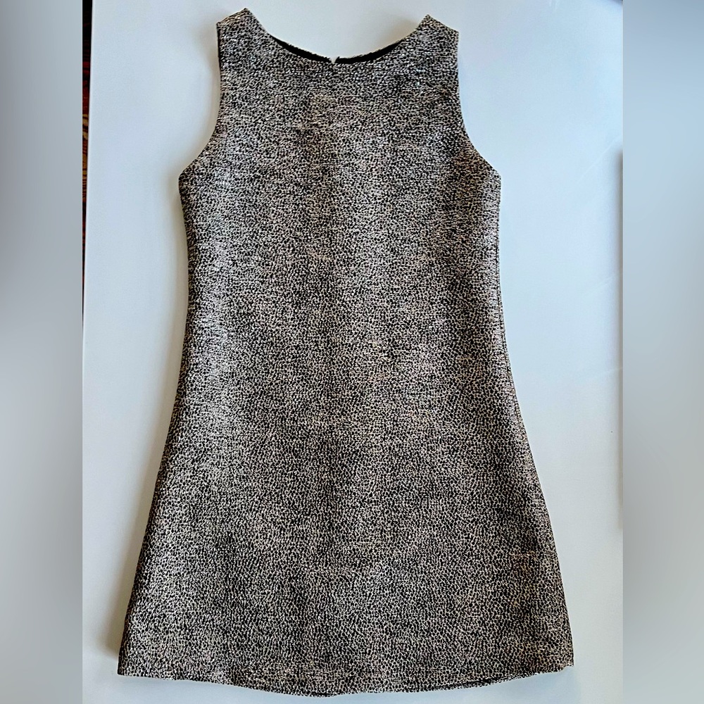 Susanne Lively Metallic Shift Dress